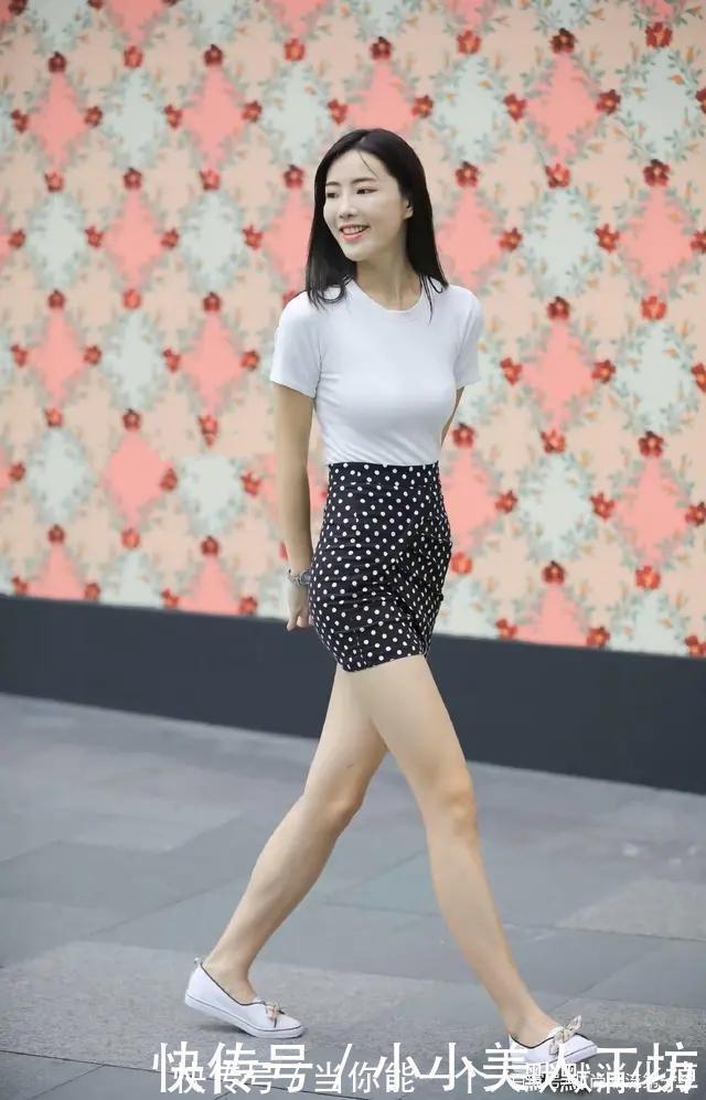 夏季|夏季不止短裤T恤,还有“A字裙”,时髦又显瘦,还好我跟了!