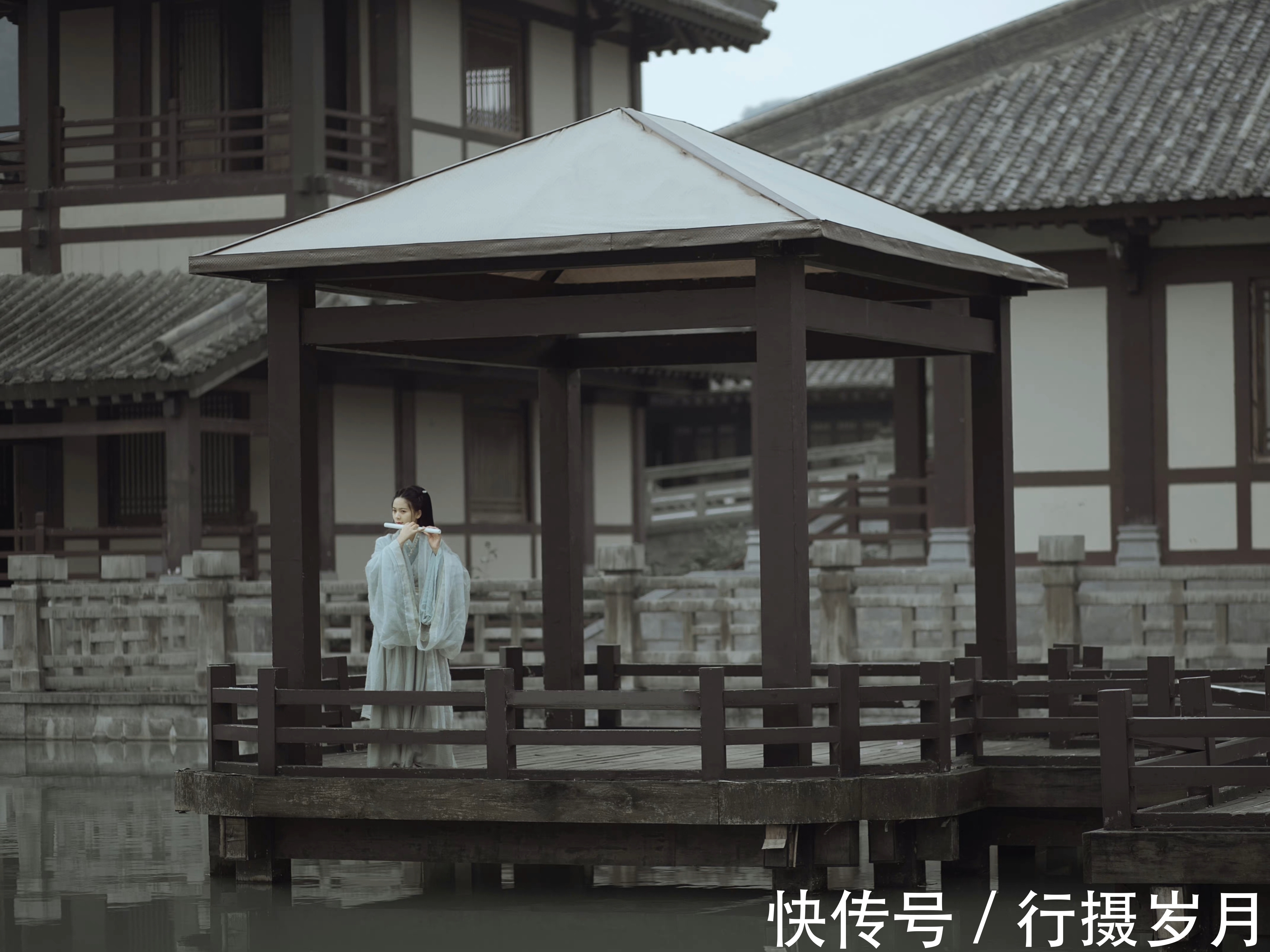 禅心&那朵诗意芬芳,氲氤云水禅心