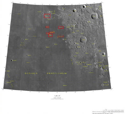 天工开物 月球表面新增8个中国地名：徐光启、沈括等被用来命名