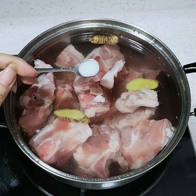 汤骨|莲藕花生排骨汤