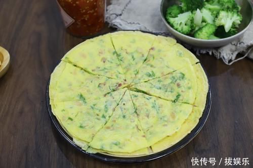 早起10分钟,给家人做道早餐饼,柔软劲道,营养丰富