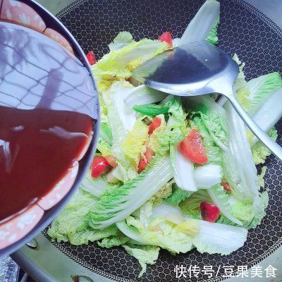 娃娃菜|暖胃又养生，一次吃三大碗都不过瘾的粉丝娃娃菜