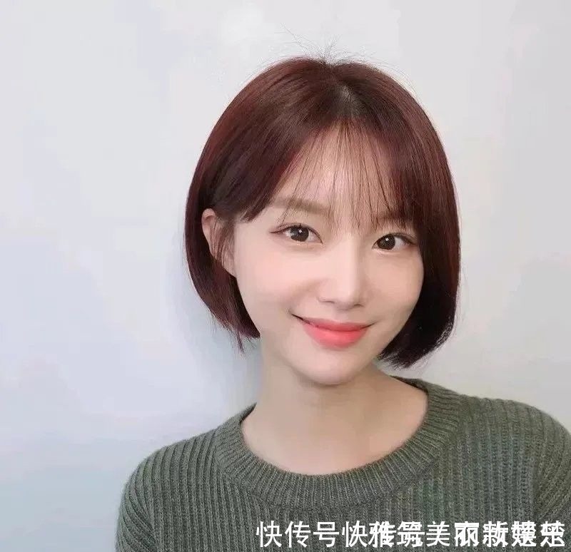 刘海 女发不在多选对是关键,这3种发型很不错,瘦脸利落显气质