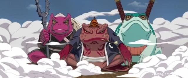 节省查克拉|火影:自来也打佩恩时为什么不召唤更强的蛤蟆文太,却选择并不强的健太?