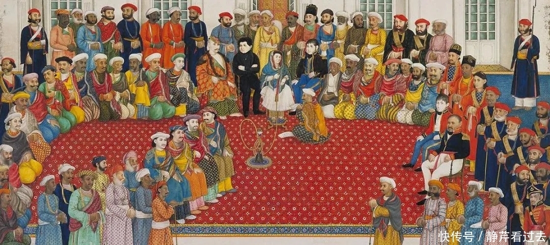 莫卧儿帝国|女中豪杰:印度版花木兰和她的白人雇佣军丈夫