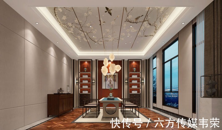 欧式|1000平欧式简约别墅南通品清别墅装饰