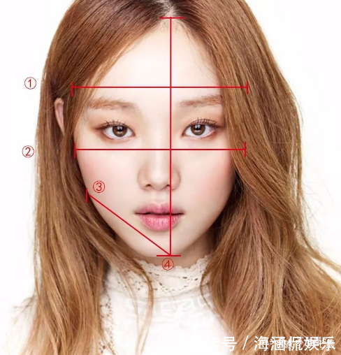 线条感|方脸女孩天生气质错了,选对发型、饰品、妆容修饰后才有超模感