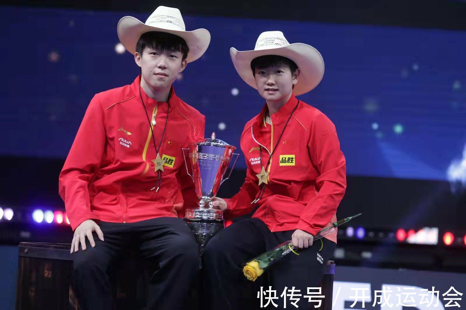 国乒|央视直播!国乒劲敌宣布退出新加坡大满贯,伊藤美诚自称三金女王