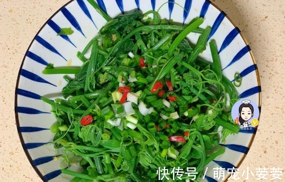 雨婷|这菜南方人当宝,清脆清肠,北方人却当草,不懂吃可惜了