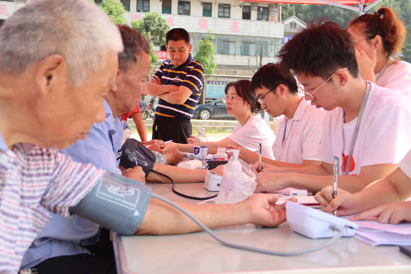 长沙医学院大学生走访杨球村|青年眼中的“三下乡”| 大学生