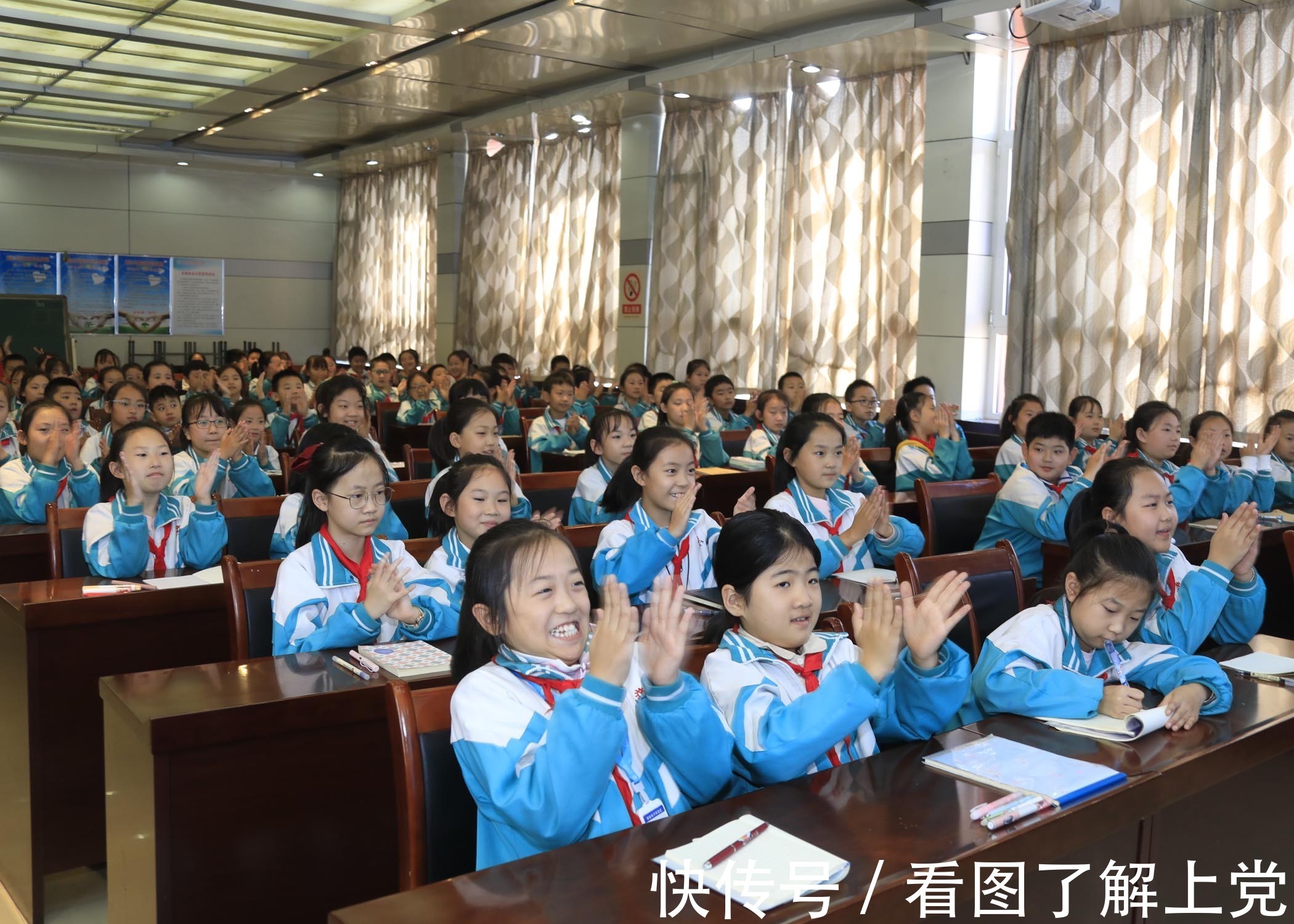 实验小学！【戏曲进校园·非遗在传承】走进长治市实验小学