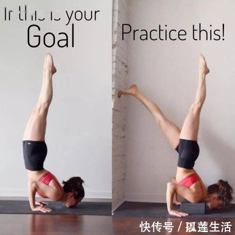 高难度|15个高难度瑜伽体式,初学者练好也能凹造型