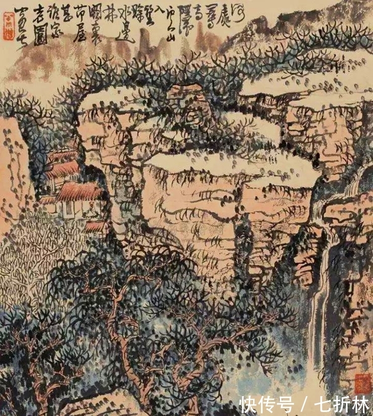 临摹|他业余绘画,被地方美协看轻,死后其画公诸于世才知是块“真金”