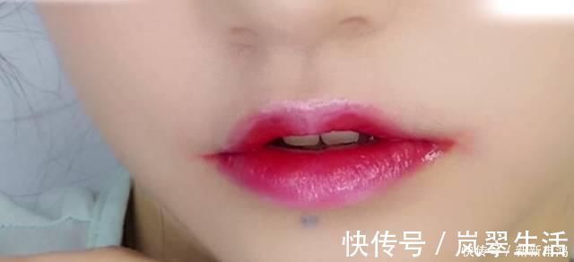 遮瑕 口红太贵?姑娘只用了1支口红 画出了8种唇色!