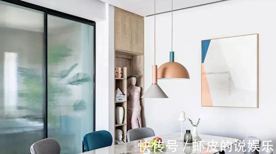 小户型|65㎡北欧风小户型，一进门就被迷住了，小蜗居也可以很温馨时尚！