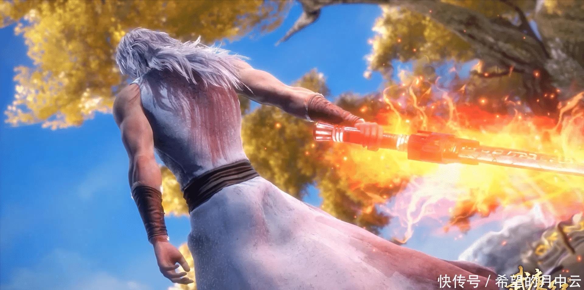 闯入|武庚纪十刑玄风脱离战场,阿岚闯入结晶山,而这两人在秀恩爱!