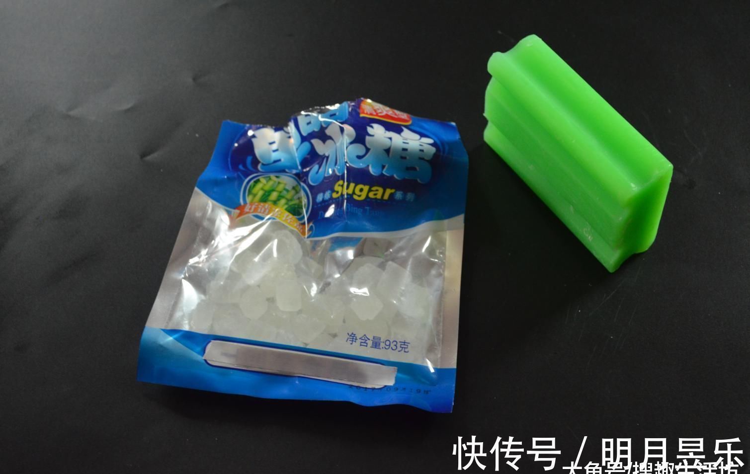 把冰糖和肥皂混合在一起, 解决了家家户户的难题, 简直太实用了