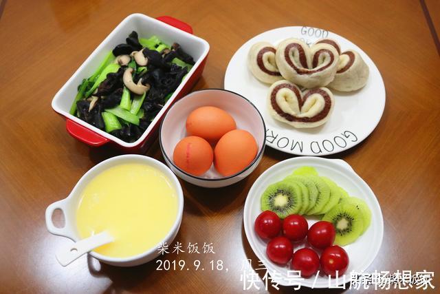 早餐日记|不知早餐吃什么,看我的早餐日记!一周7天,每天都有新花样