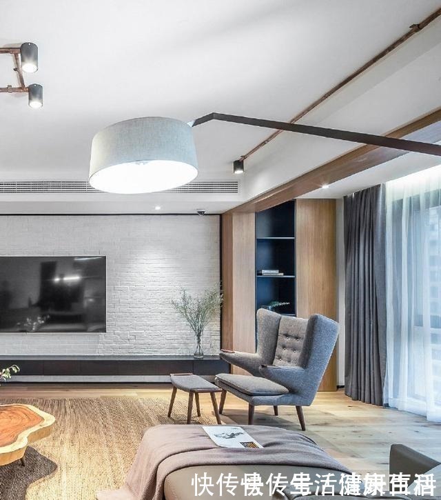 客厅|一进她的家，才知道什么是好看又舒适，简约知性之家，太漂亮！