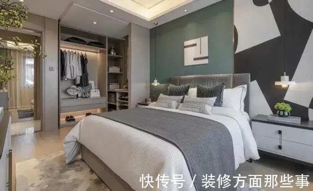 优雅|142平现代风四居室,客厅从任何角度看都有美感