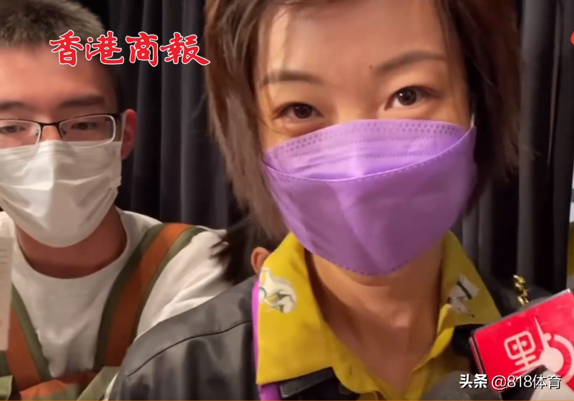 張怡寧|凍齡女神！40歲張怡寧喜迎馬龍?jiān)S昕訪港，和9歲女兒同行仿佛姐妹