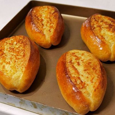  全麦|蒜香全麦面包