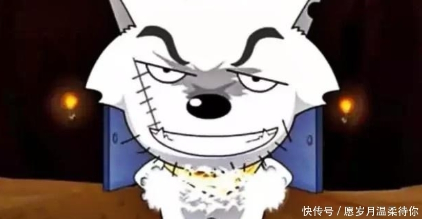 黑大帅|喜羊羊与灰太狼：为何无法再看到灰太狼最强的形态？都是家长的错