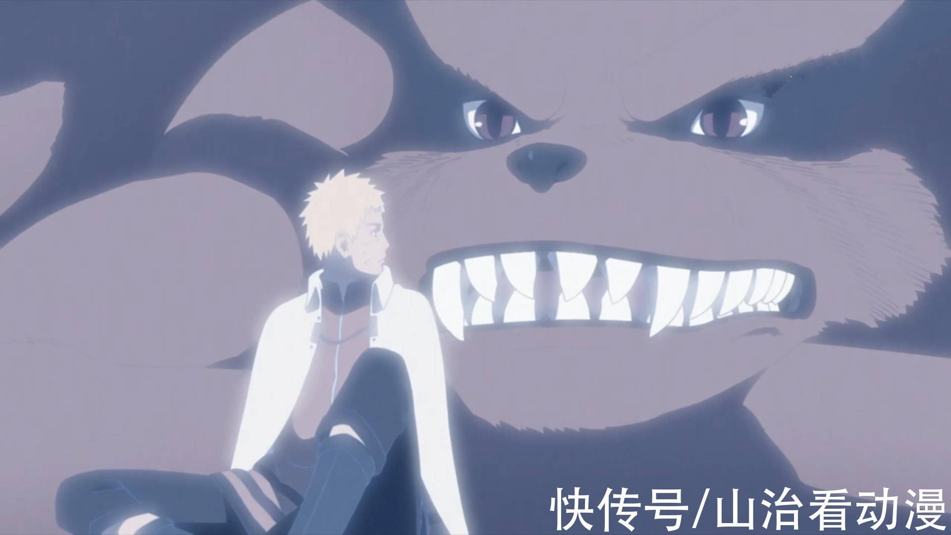 查克拉|博人传:博人的身体被桃式夺取,刺穿佐助的轮回眼,九尾死了