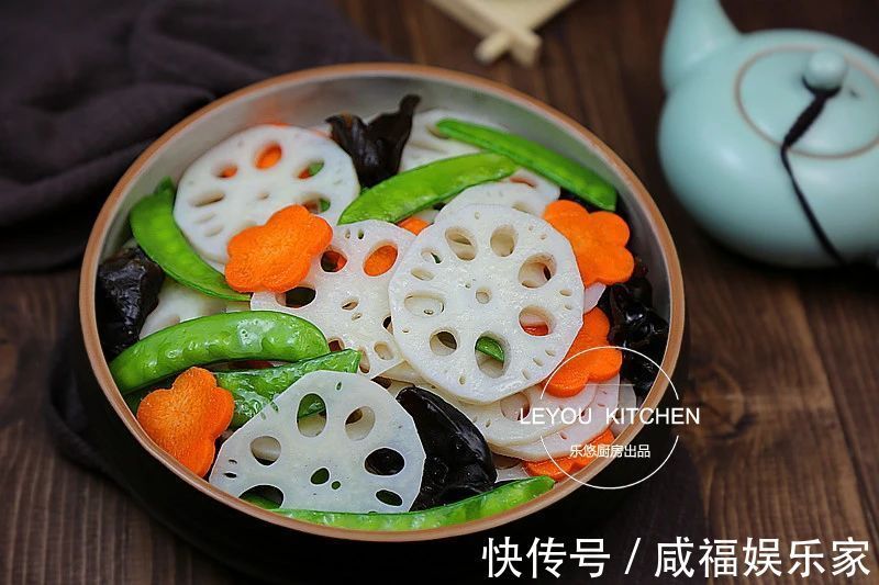 娃娃菜|12道新年素菜，好吃还好看，年夜饭端上桌，比大鱼大肉更早光盘