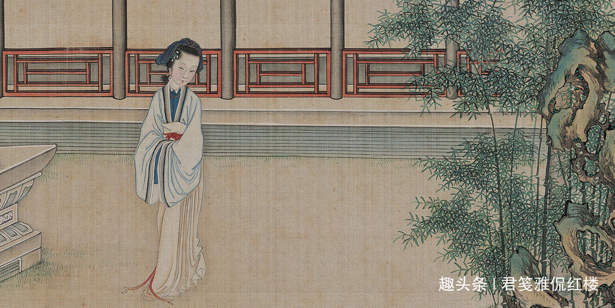 题帕三绝!林黛玉死因被找到,不是上吊,不是沉湖,线索就在十八回