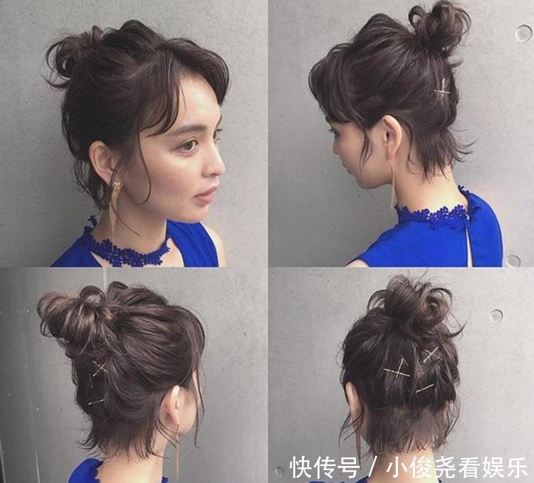 女生发型简单漂亮扎法,这5款扎发简单又时尚,每款都超美的!