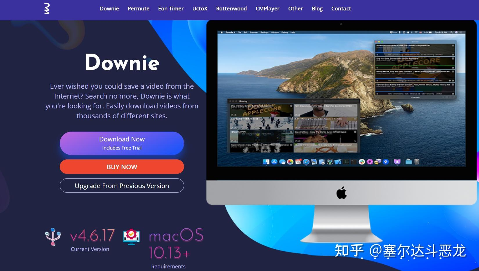 Downie for Mac v4.6.22 视频解析下载-下载否