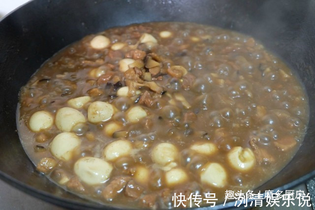 步骤|香菇卤肉饭配丝瓜鸡蛋汤，做法简单营养好，详细食谱分享，看看吧