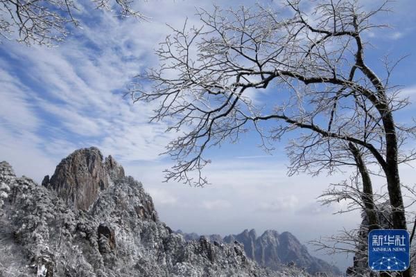 黄山风景区|雪后黄山美图来了！银装素裹，宛如仙境