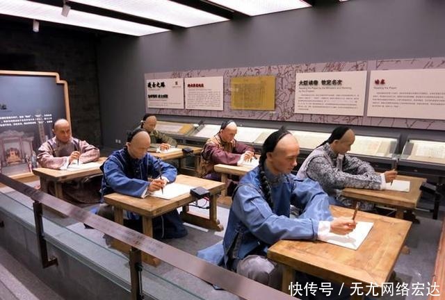 中国最后一位状元:试卷笔迹像打印机,书法家都自叹不如