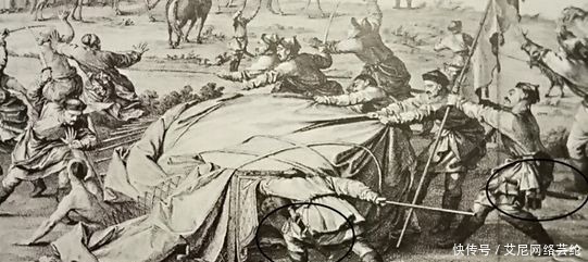 说起|战场上骑兵应该怎么拔刀?从清人佩刀为何总是刀柄向后说起