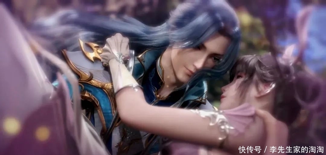 唐三|斗罗大陆：唐三背着小舞飞速逃跑，小舞万一掉下去了怎么办？