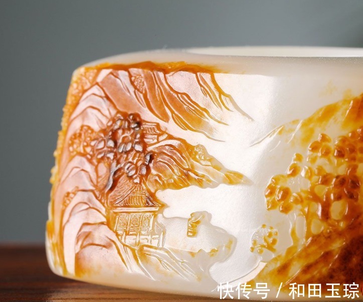 玉雕|一枚小小玉扳指凭什么要一套房的首付?