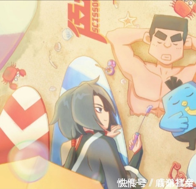 可乐|伍六七:梅花十三化为白衣女子好漂亮,颜王和陈教练对上眼