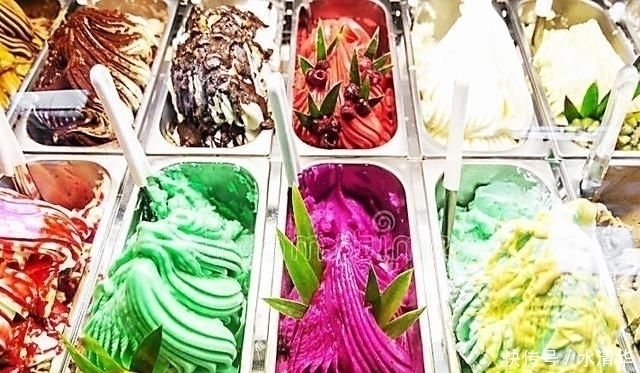 哈根达斯|世界最好吃的5种冰淇淋,哈根达斯只能垫底,学生党想吃却买不起
