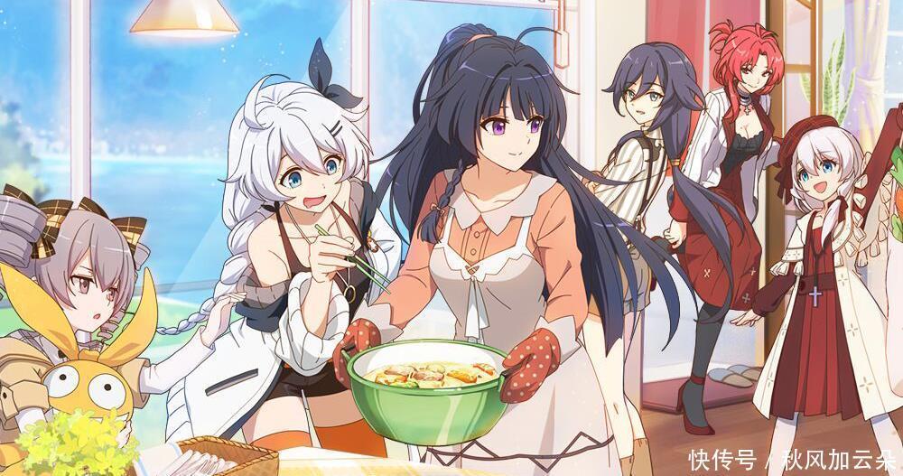 崩坏|崩坏3琪亚娜、芽衣和布洛妮娅,还是走向了不同的路!