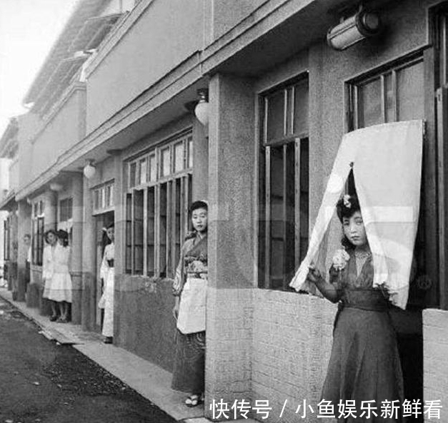 美军|日本妇女为美军服务：制造了二十万混血儿，五百万性病病人