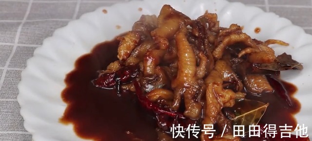 柠檬片|鸡爪好有诀窍，关键取骨头很重，教你三十秒一个，简单食用又快速！