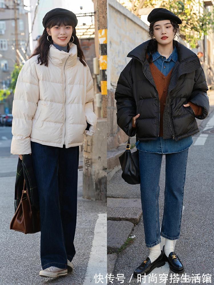 气质|棉服怎么穿出高级感?我帮你总结了几套搭配方案,轻松穿出气质美