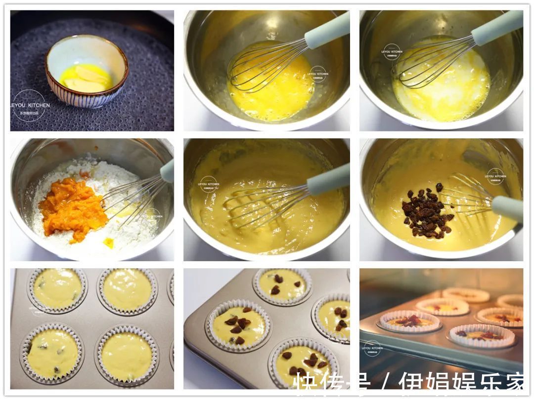 葡萄干|做面食，不一定要揉面，6道搅搅面糊就能做的主食，简单好吃