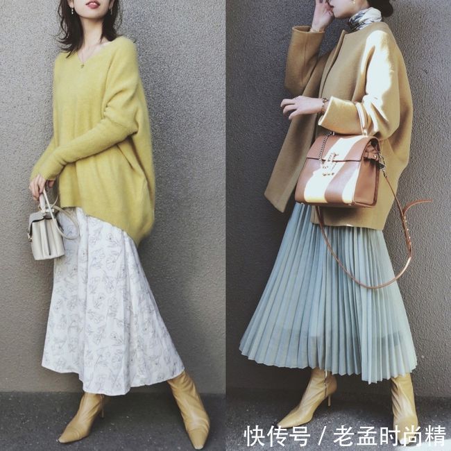 越简单越耐看，日本博主的早春基础款穿搭，大方得体有气质