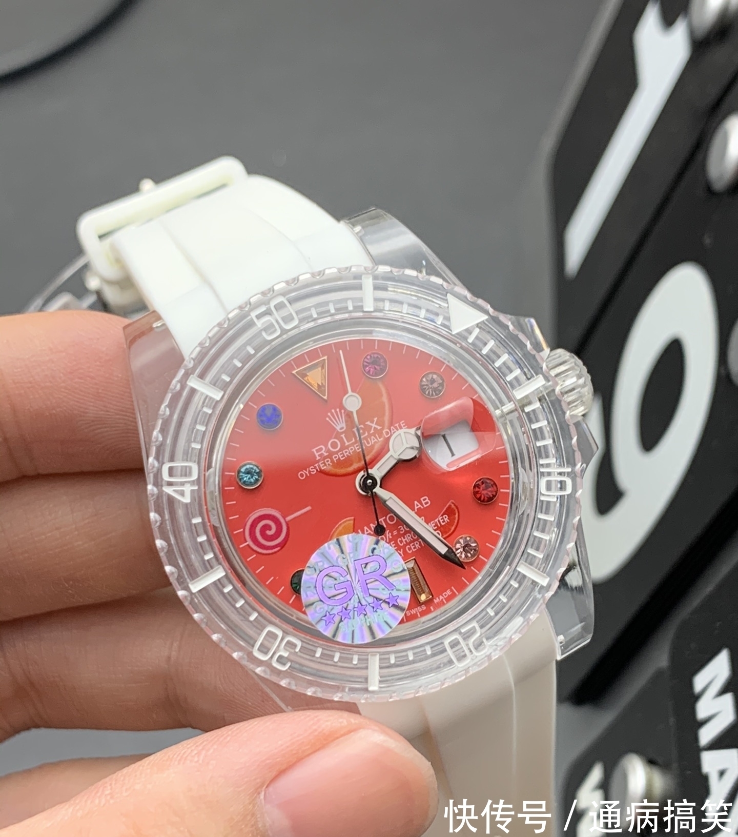 大富 大富说表：GR2021新款劳力士潜航者水晶系列腕表来袭