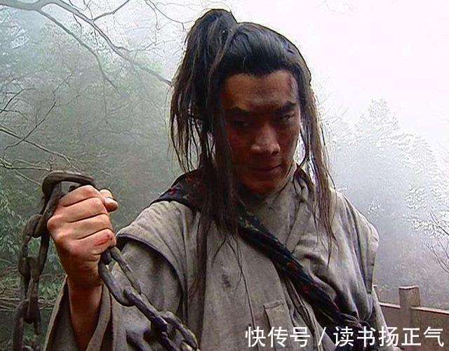 高手@水浒108将武功排名前五位的高手,卢俊义第一,其余四位都有谁