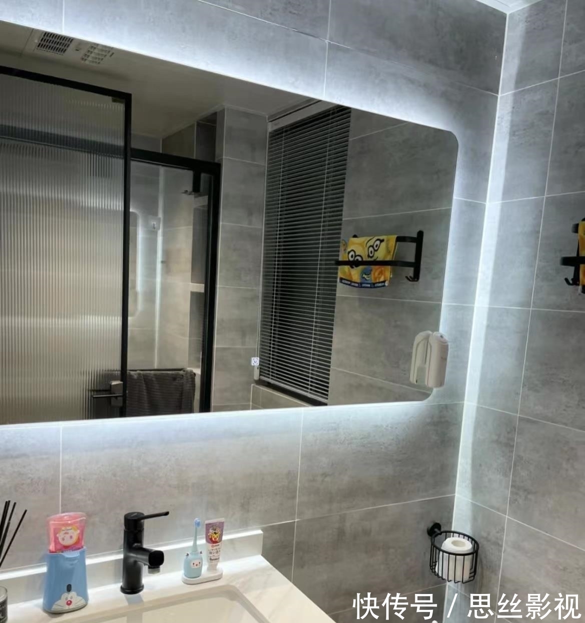 理想家|女主115㎡新家,巧用黑白灰色系,装出自己“理想家”的样子