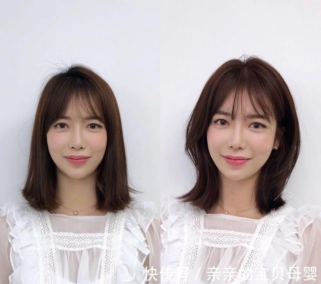 齐肩 换发型就像换脸,中年大姐也能大不同,你看美不美